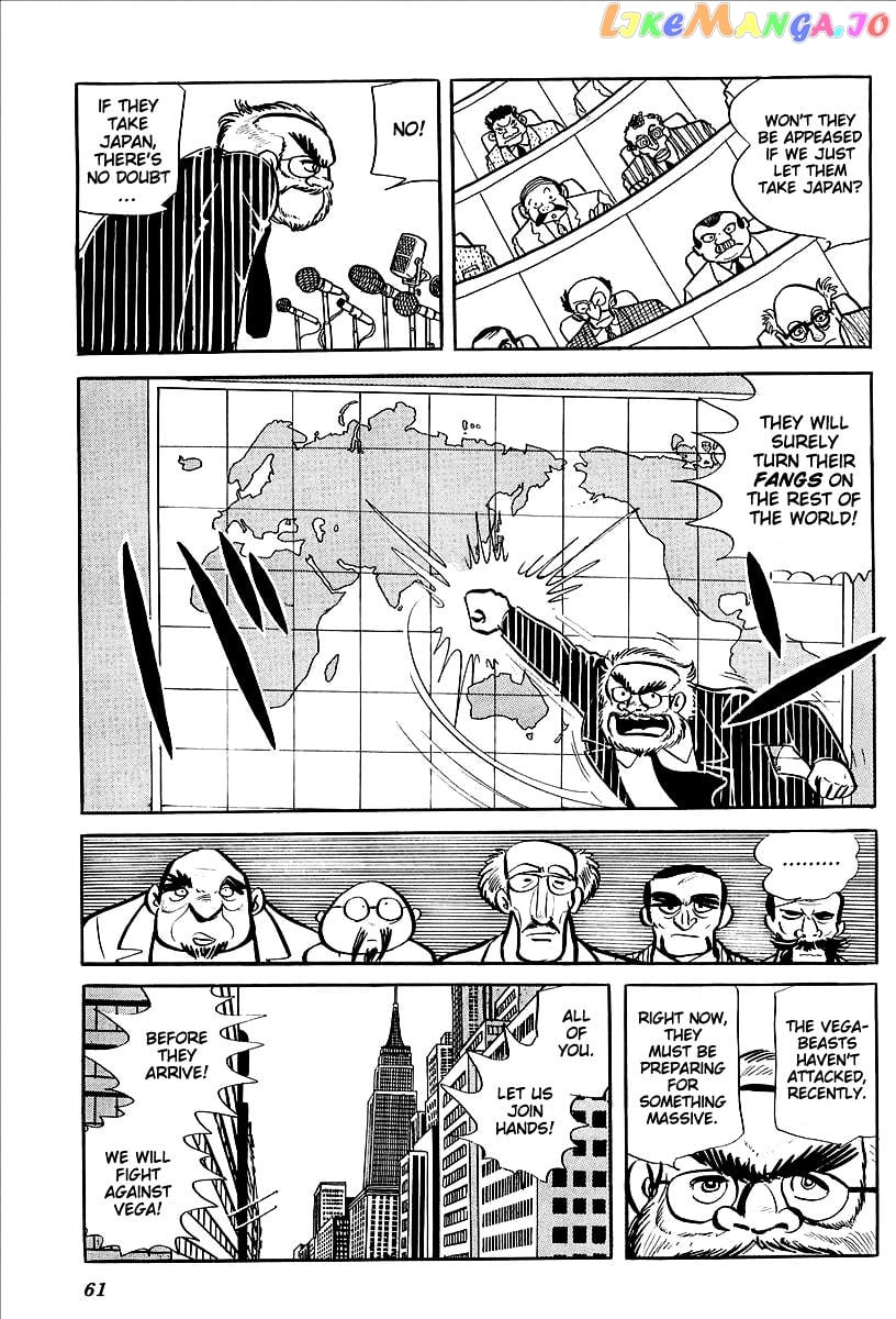 UFO Robo Grendizer (OUTA Gosaku) chapter 11 - page 9