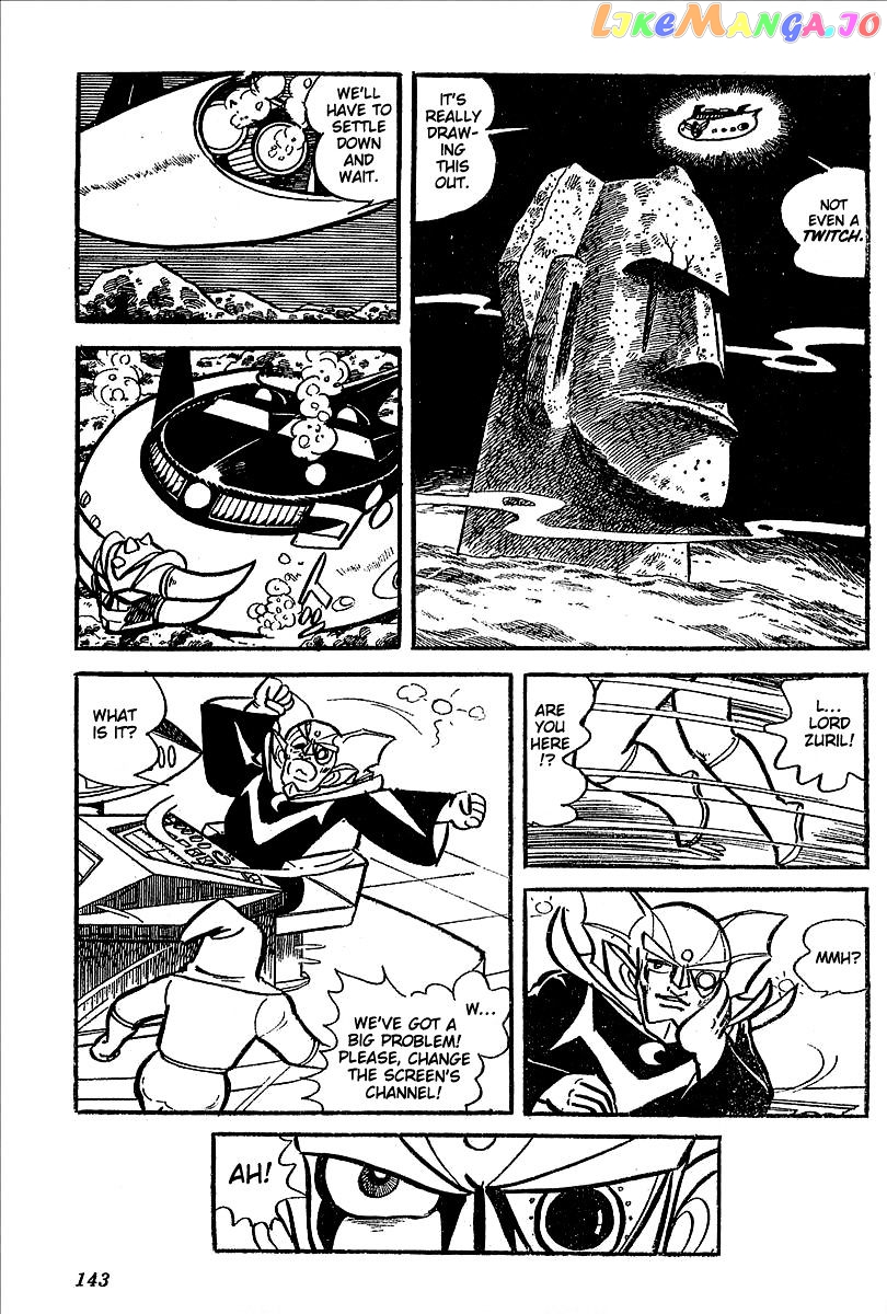 UFO Robo Grendizer (OUTA Gosaku) chapter 11 - page 90