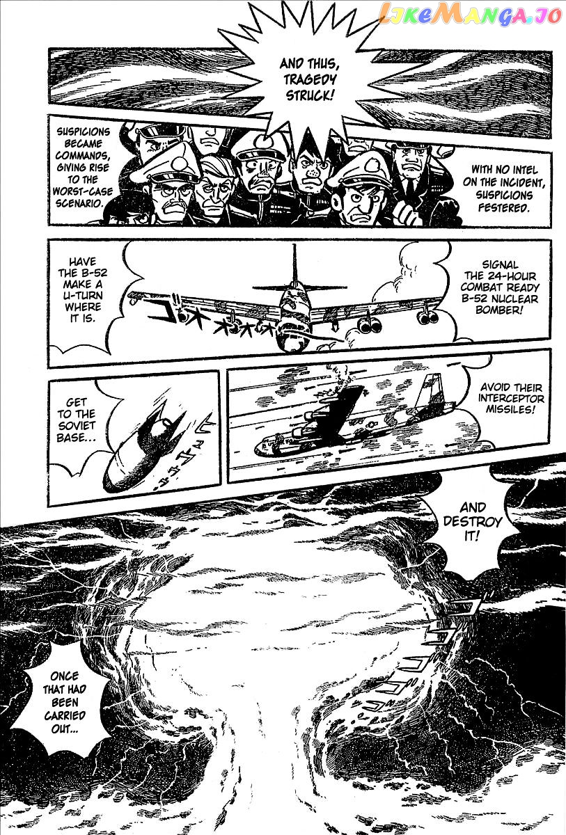 UFO Robo Grendizer (OUTA Gosaku) chapter 11 - page 93