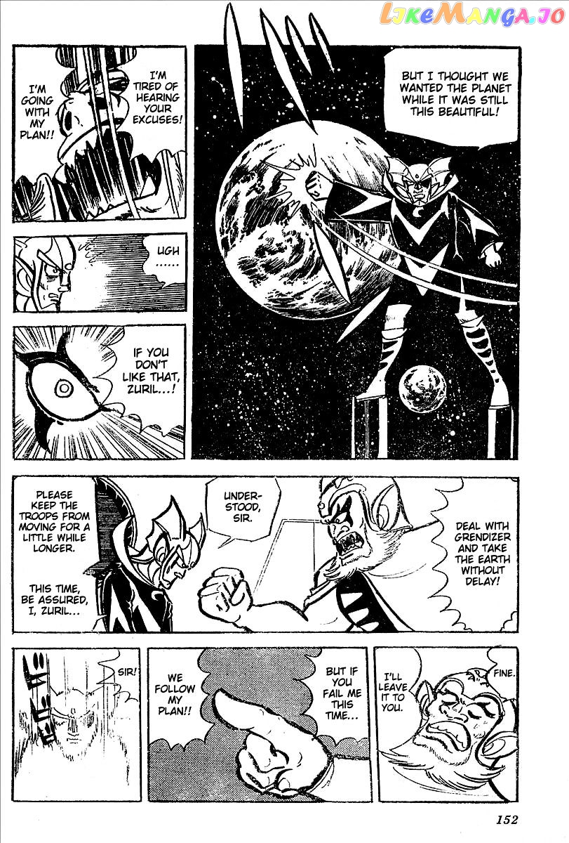 UFO Robo Grendizer (OUTA Gosaku) chapter 11 - page 98