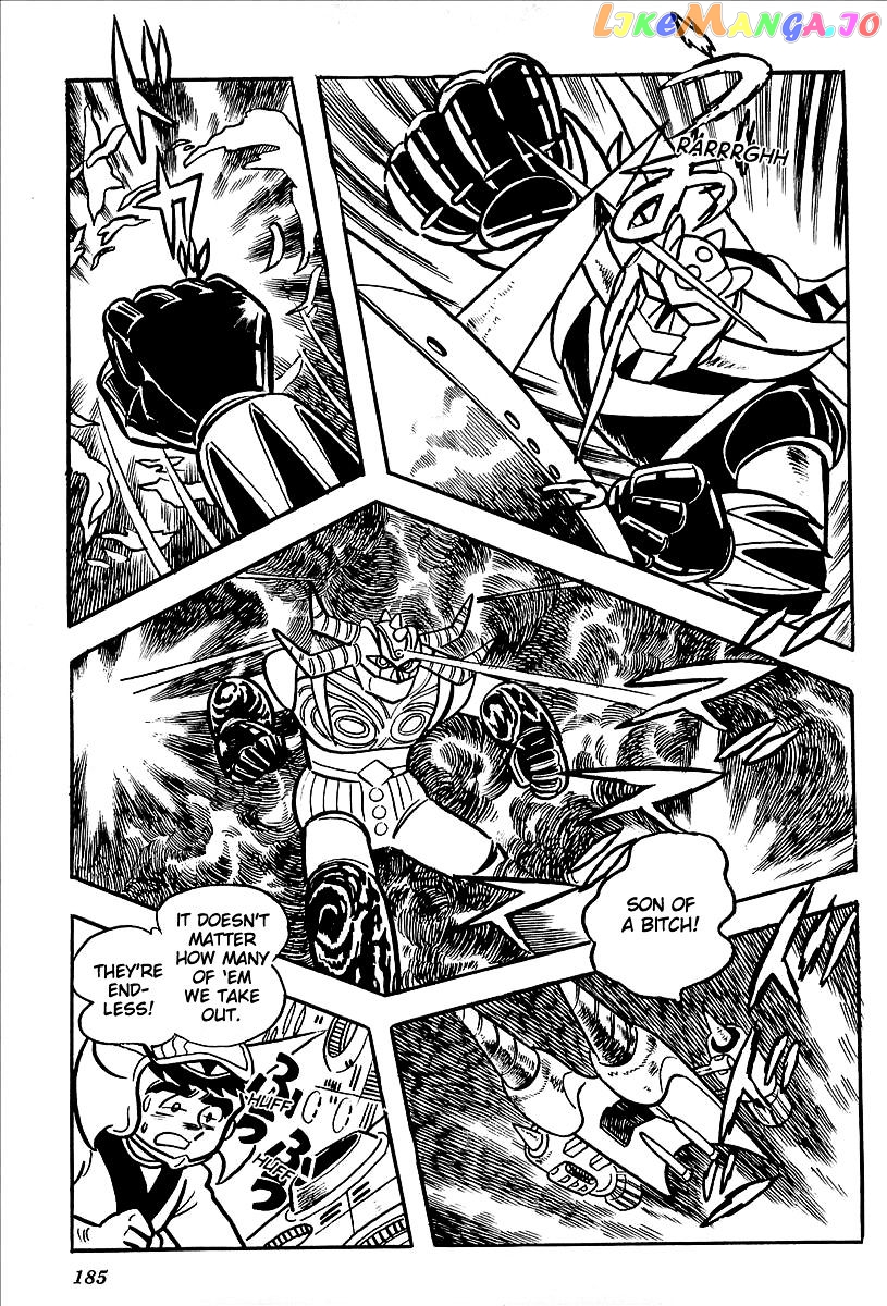 UFO Robo Grendizer (OUTA Gosaku) chapter 12 - page 19