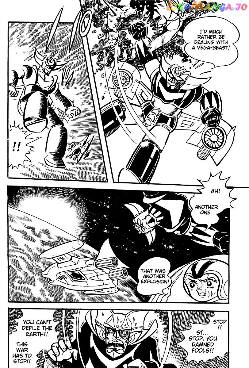 UFO Robo Grendizer (OUTA Gosaku) chapter 12 - page 20