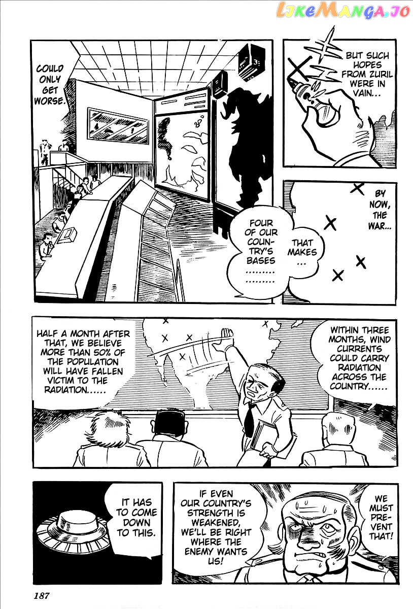 UFO Robo Grendizer (OUTA Gosaku) chapter 12 - page 21