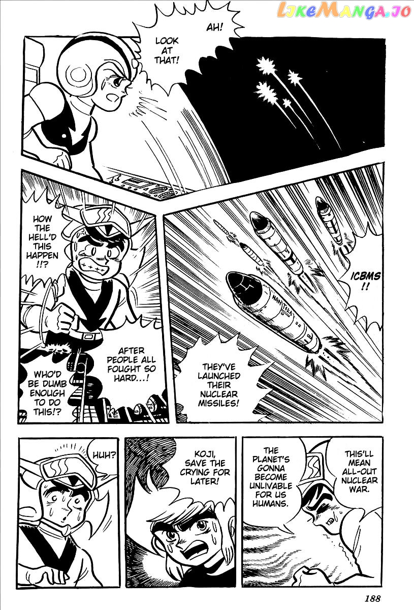 UFO Robo Grendizer (OUTA Gosaku) chapter 12 - page 22