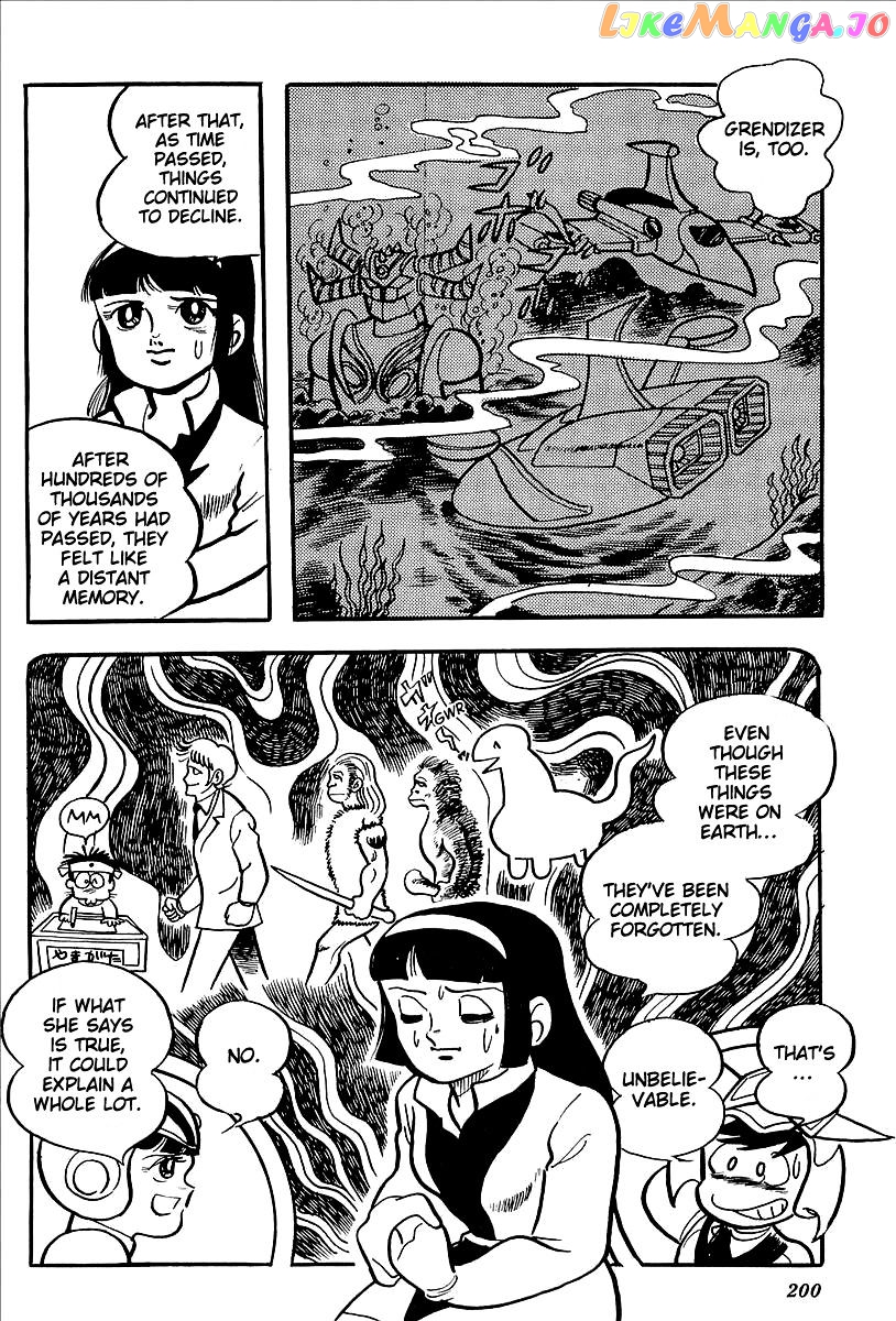 UFO Robo Grendizer (OUTA Gosaku) chapter 12 - page 34