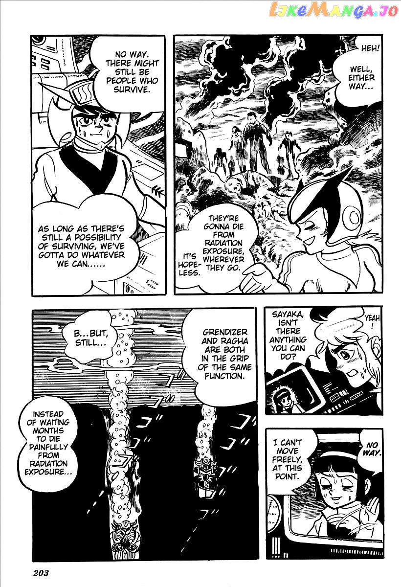UFO Robo Grendizer (OUTA Gosaku) chapter 12 - page 37