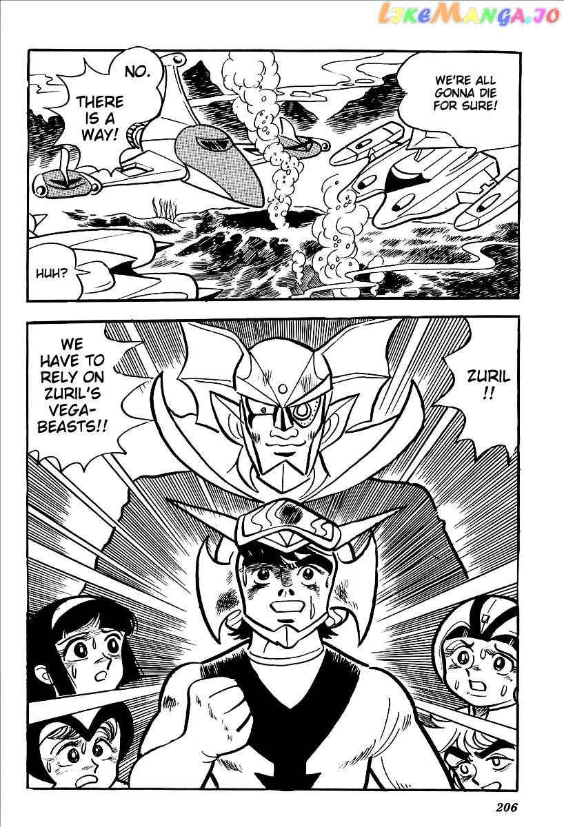 UFO Robo Grendizer (OUTA Gosaku) chapter 12 - page 40
