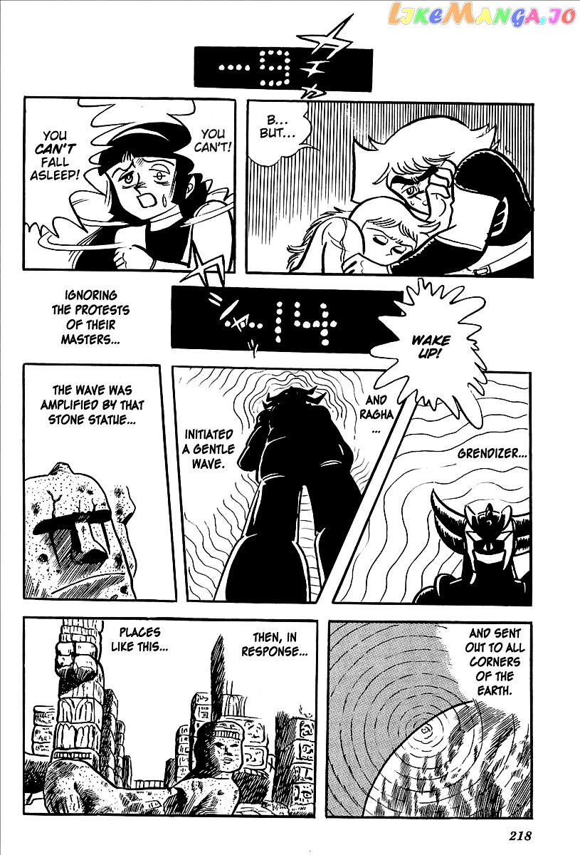 UFO Robo Grendizer (OUTA Gosaku) chapter 12 - page 52