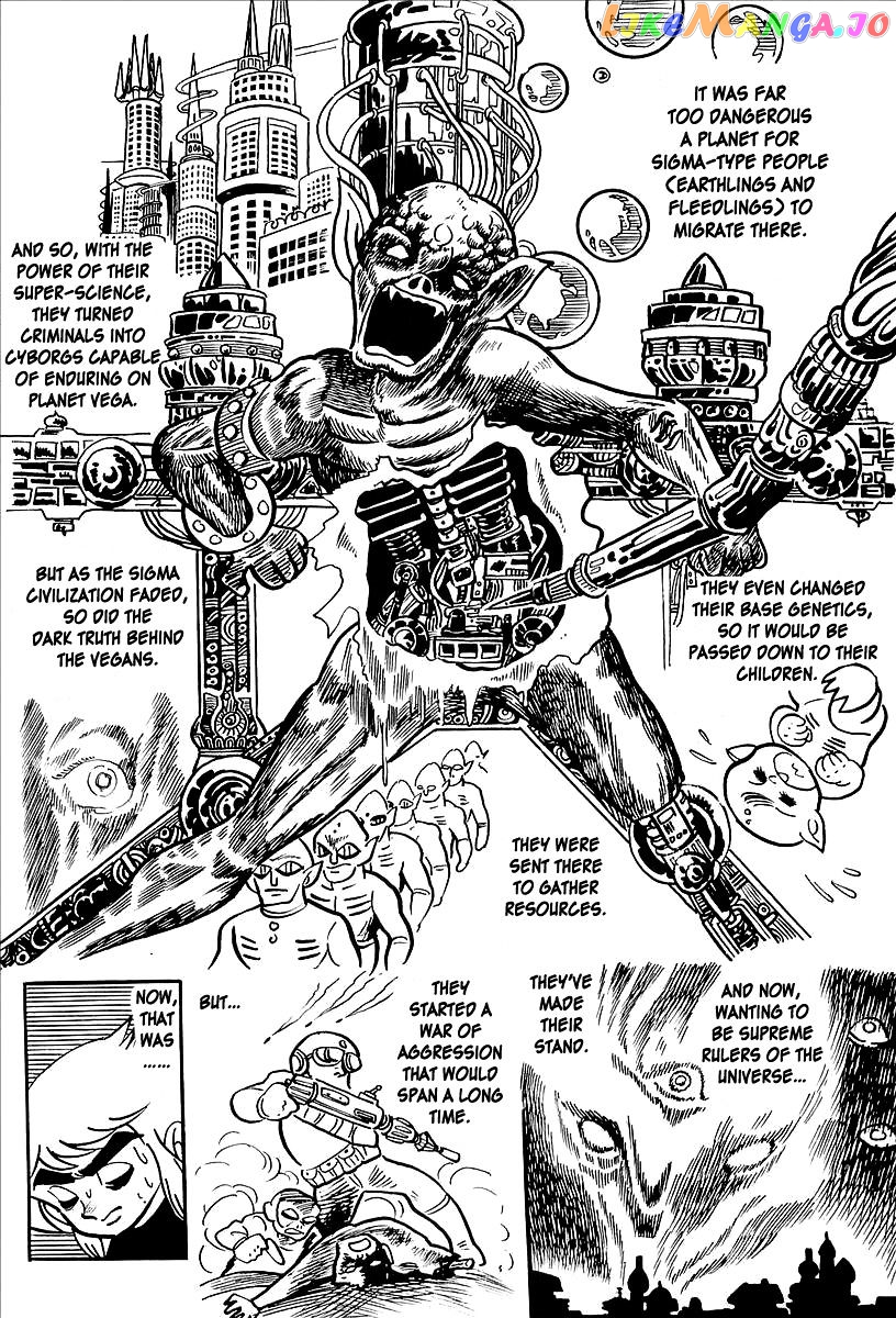 UFO Robo Grendizer (OUTA Gosaku) chapter 12 - page 60
