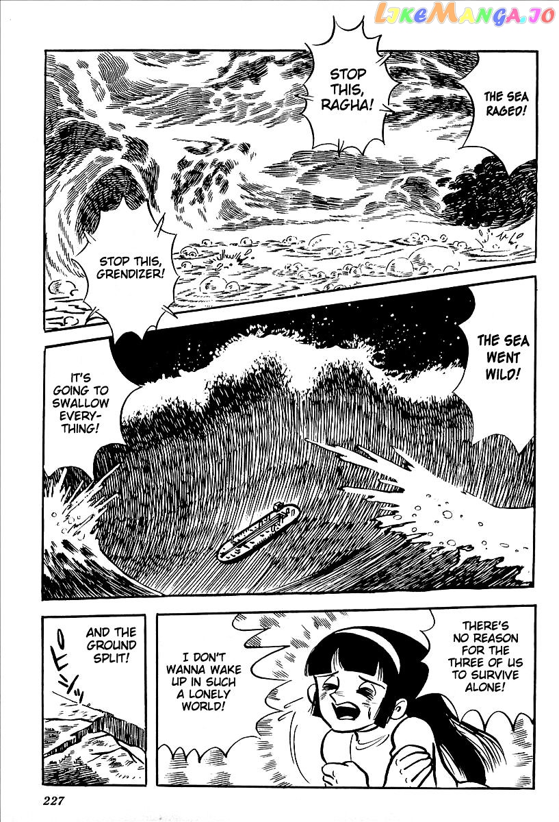 UFO Robo Grendizer (OUTA Gosaku) chapter 12 - page 61