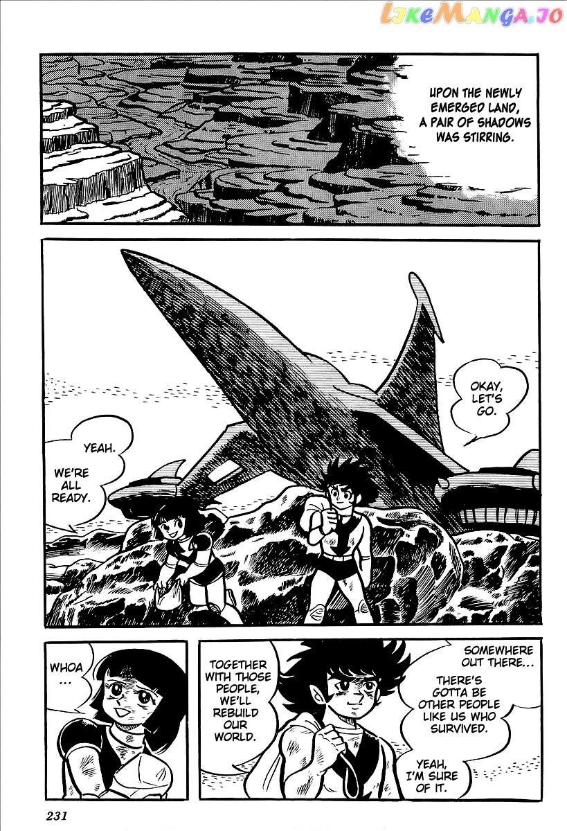 UFO Robo Grendizer (OUTA Gosaku) chapter 12 - page 64
