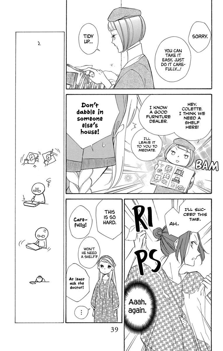 Colette wa Shinu Koto ni Shita chapter 70 - page 7