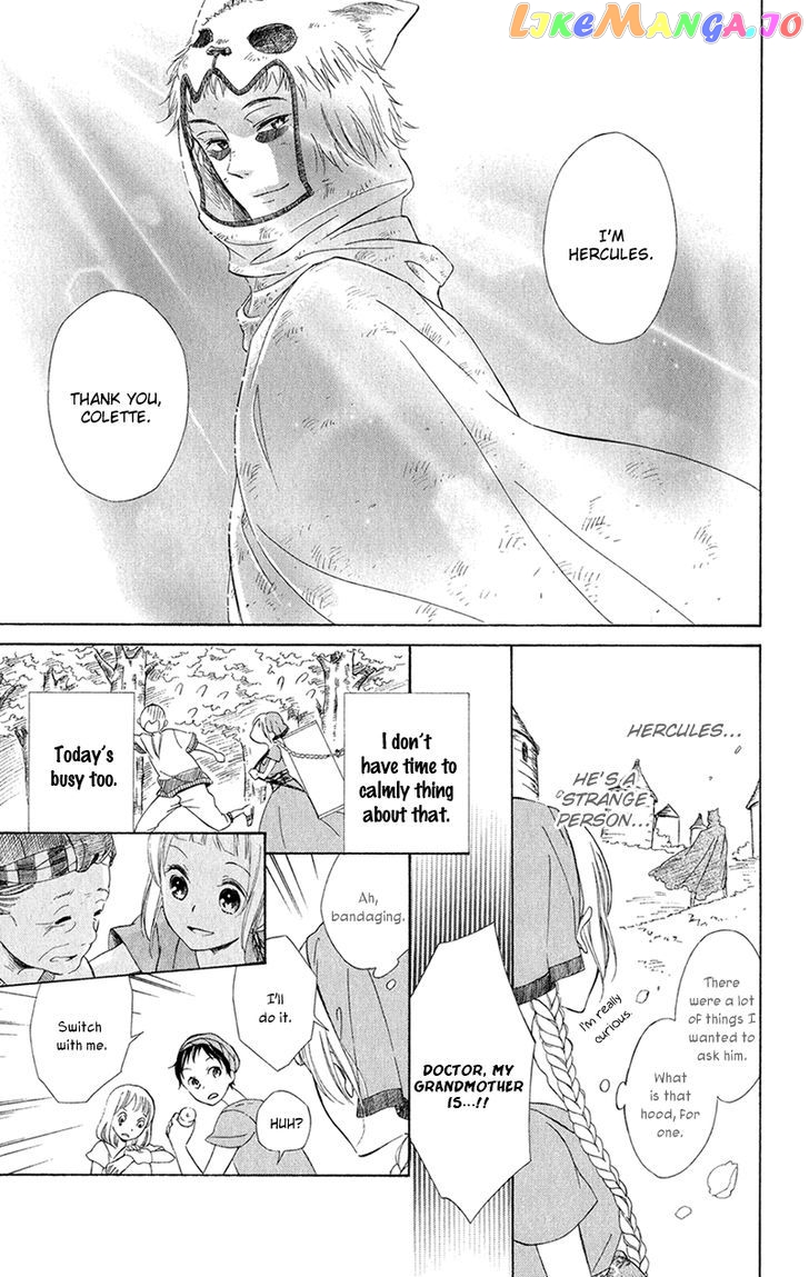 Colette wa Shinu Koto ni Shita chapter 2 - page 28