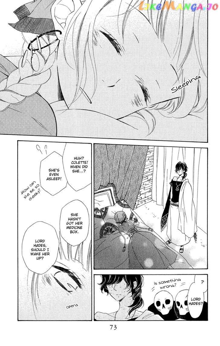 Colette wa Shinu Koto ni Shita chapter 2 - page 30