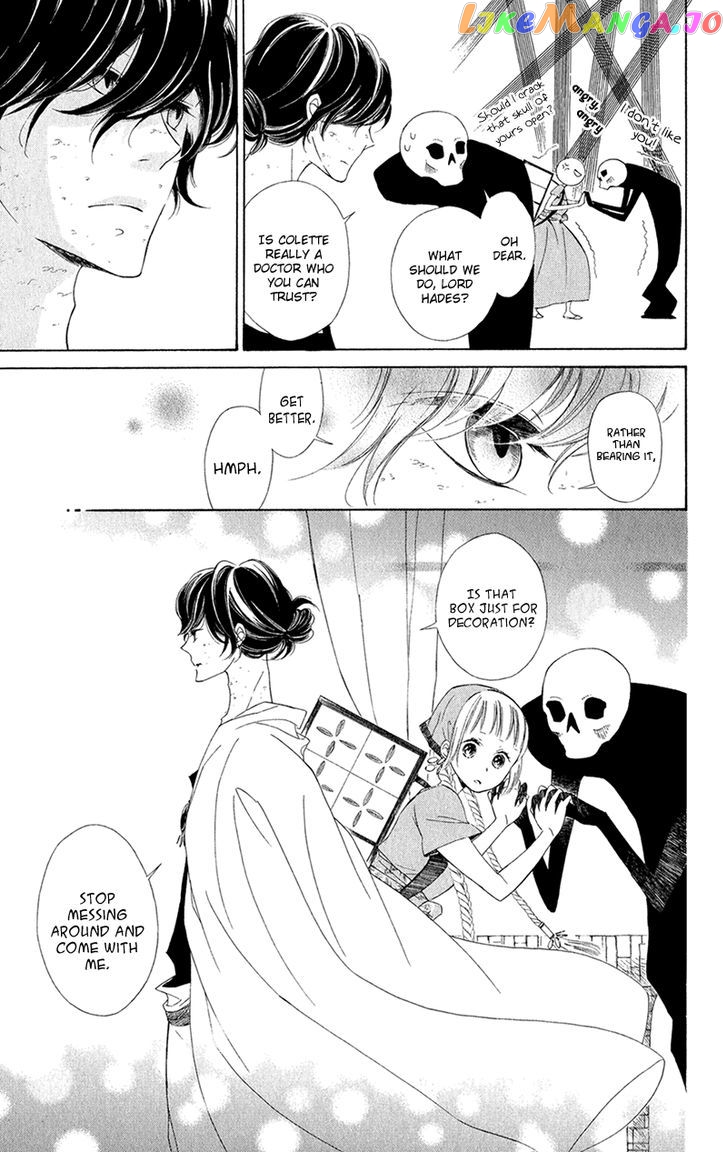 Colette wa Shinu Koto ni Shita chapter 2 - page 44
