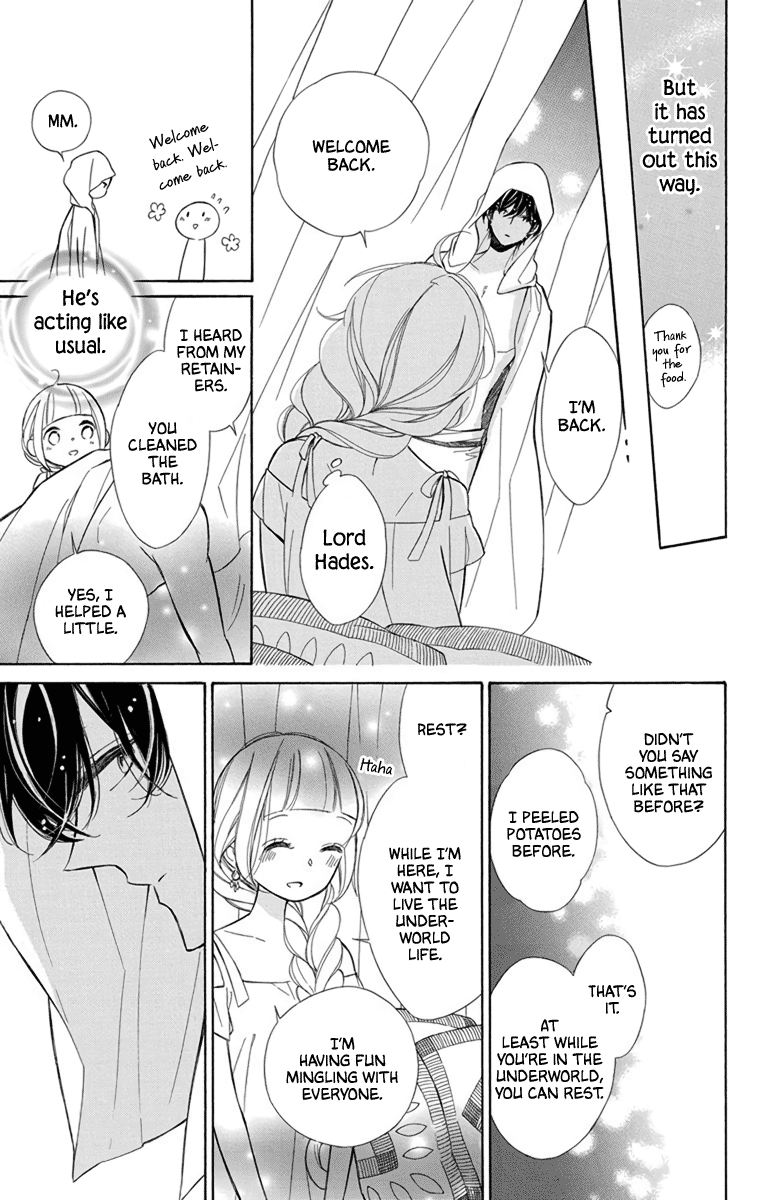 Colette wa Shinu Koto ni Shita chapter 74 - page 19