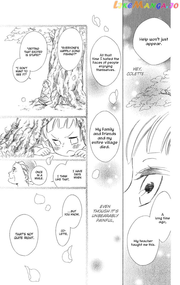 Colette wa Shinu Koto ni Shita chapter 3 - page 30