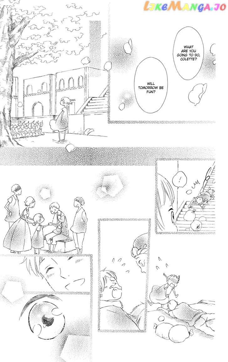 Colette wa Shinu Koto ni Shita chapter 3 - page 32