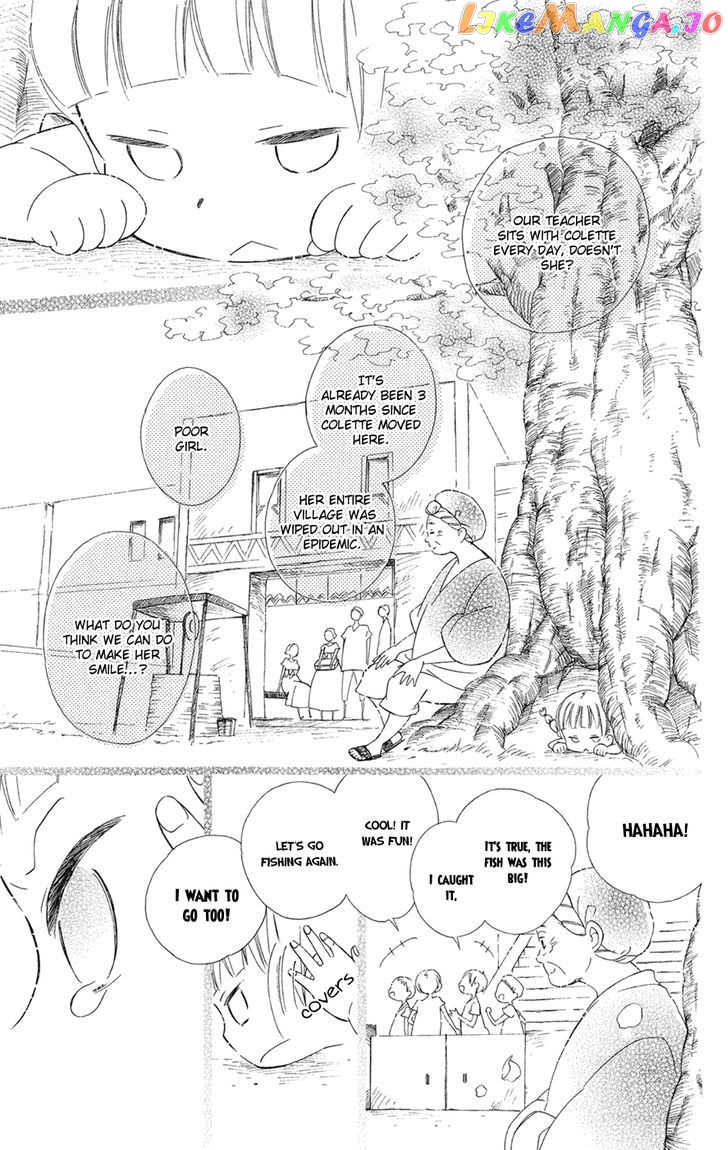 Colette wa Shinu Koto ni Shita chapter 3 - page 6