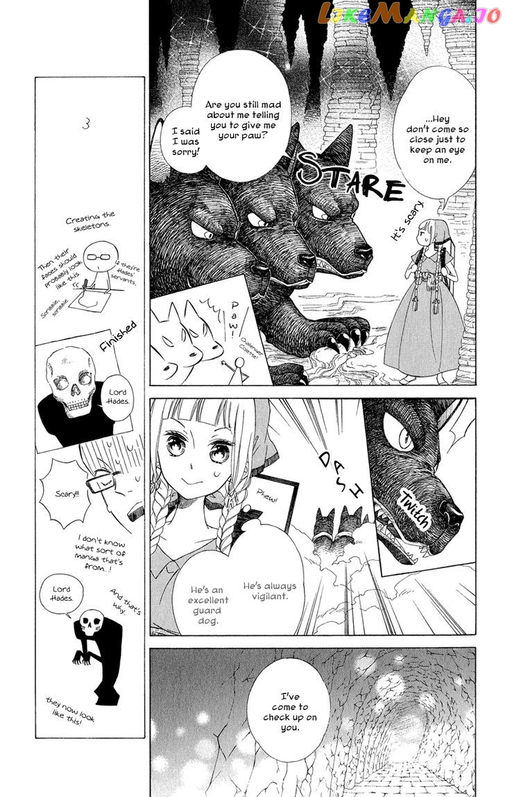 Colette wa Shinu Koto ni Shita chapter 3 - page 8