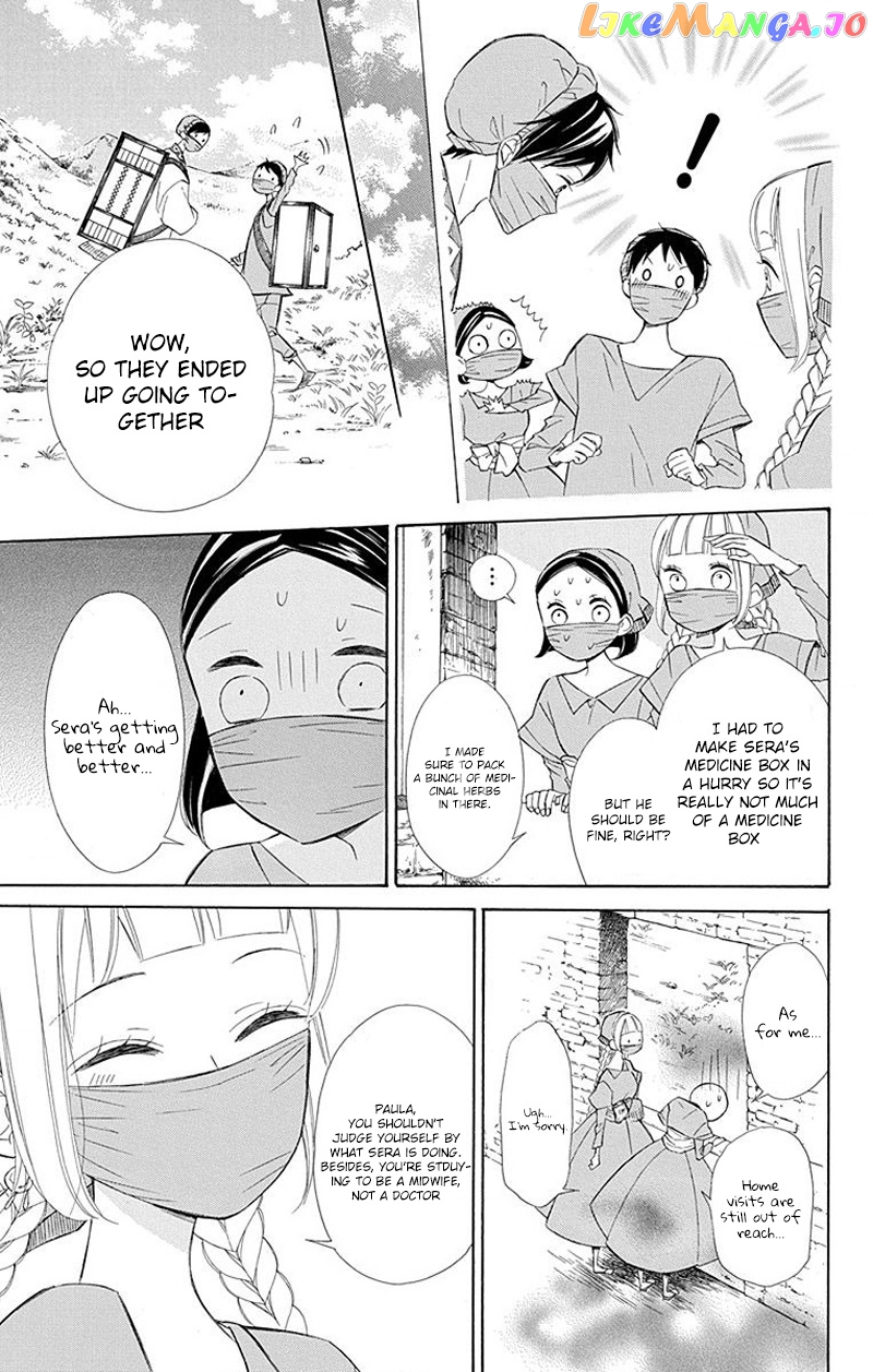 Colette wa Shinu Koto ni Shita chapter 28 - page 3