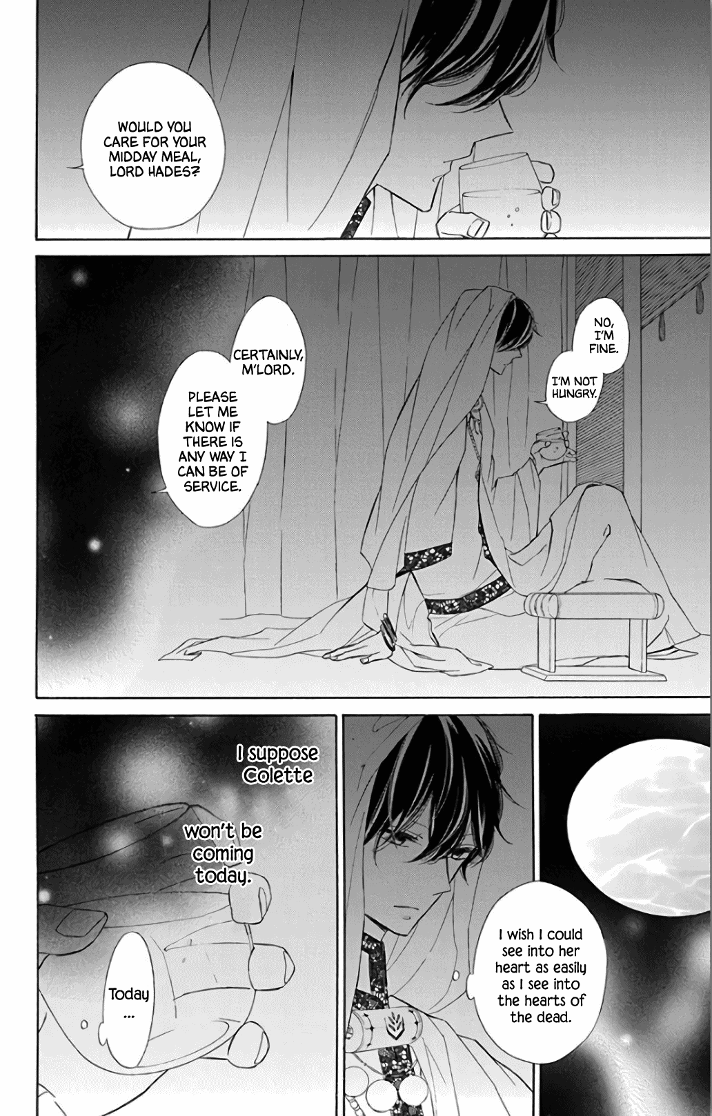 Colette wa Shinu Koto ni Shita chapter 58 - page 2