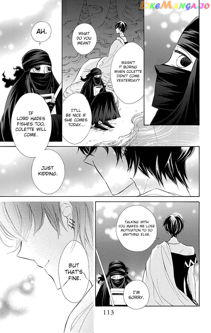 Colette wa Shinu Koto ni Shita chapter 30 - page 5
