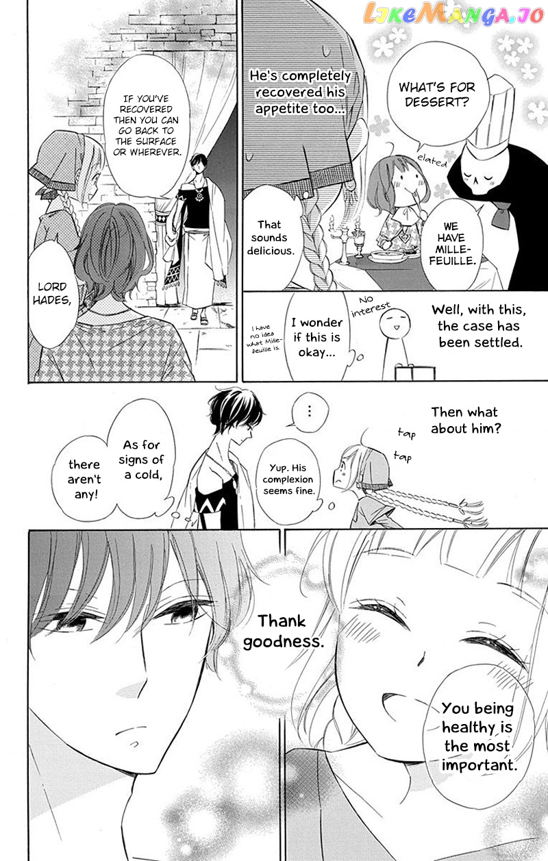 Colette wa Shinu Koto ni Shita chapter 30 - page 8