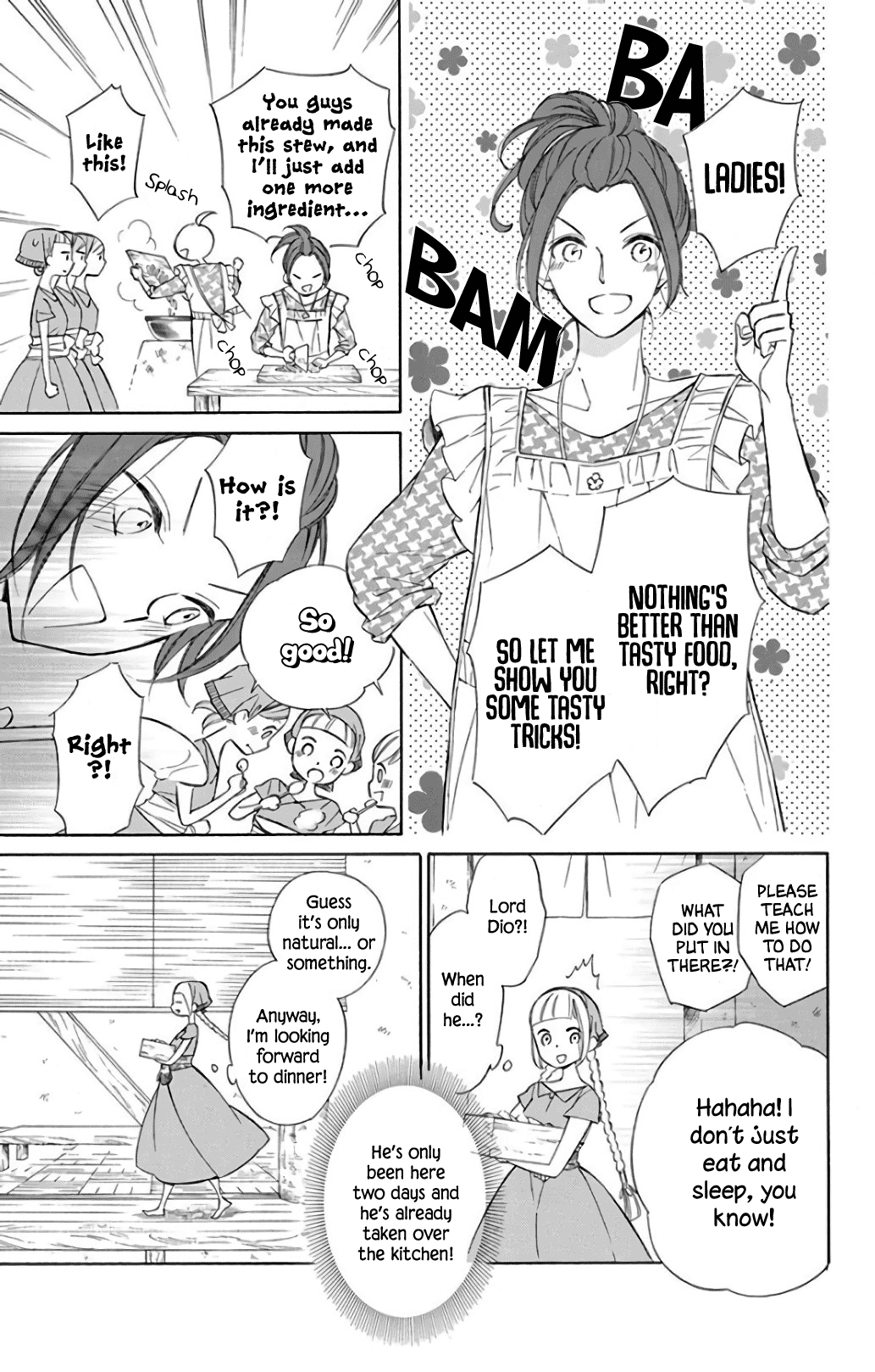 Colette wa Shinu Koto ni Shita chapter 59 - page 3