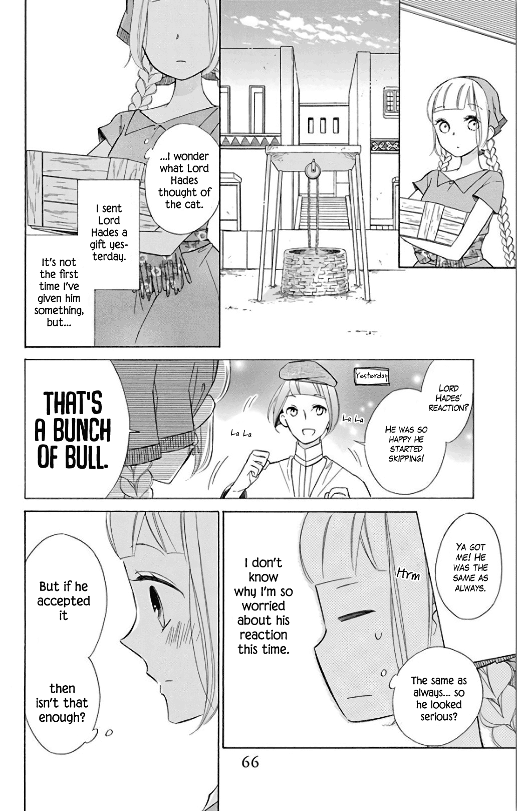 Colette wa Shinu Koto ni Shita chapter 59 - page 4