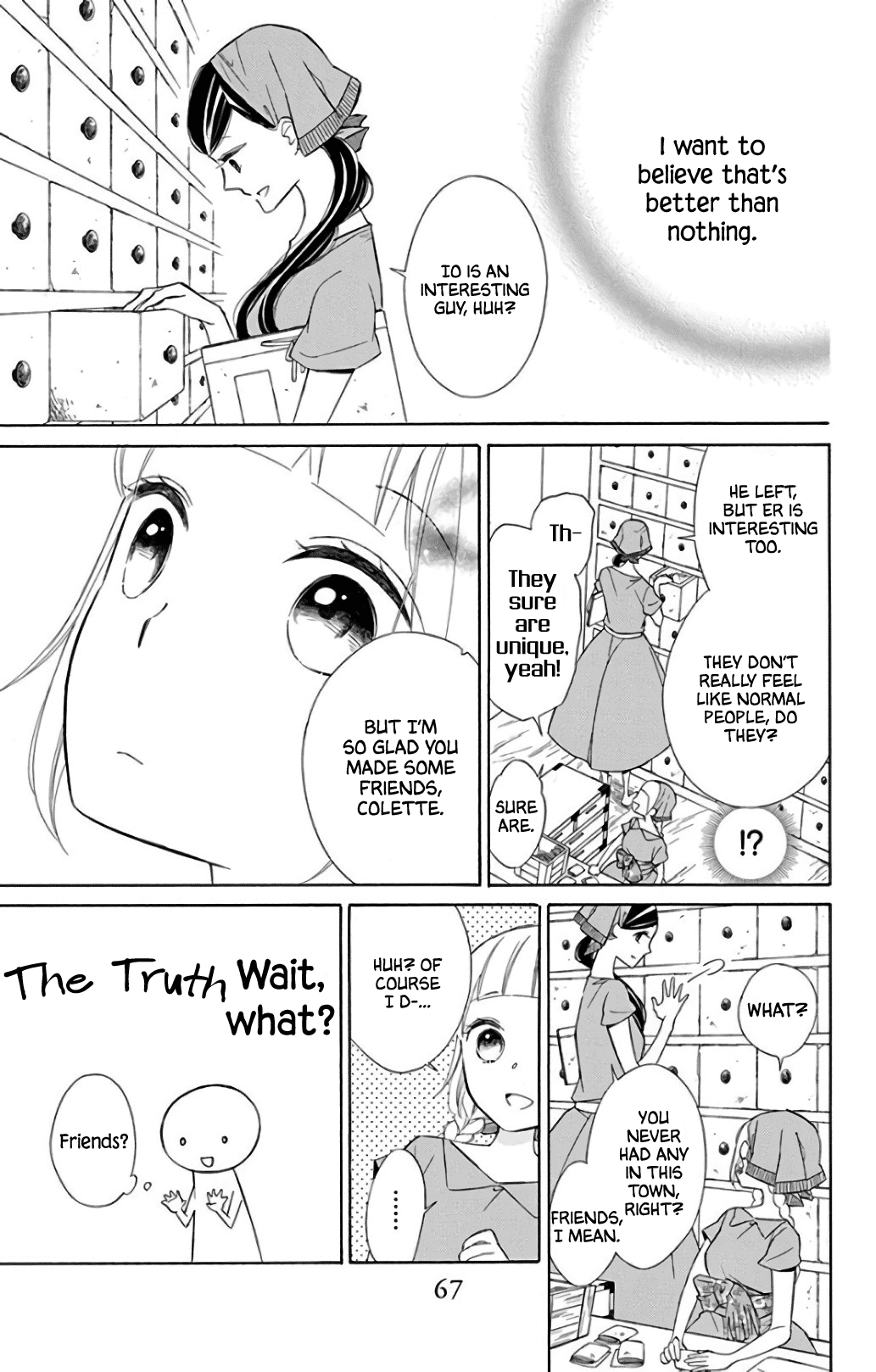 Colette wa Shinu Koto ni Shita chapter 59 - page 5