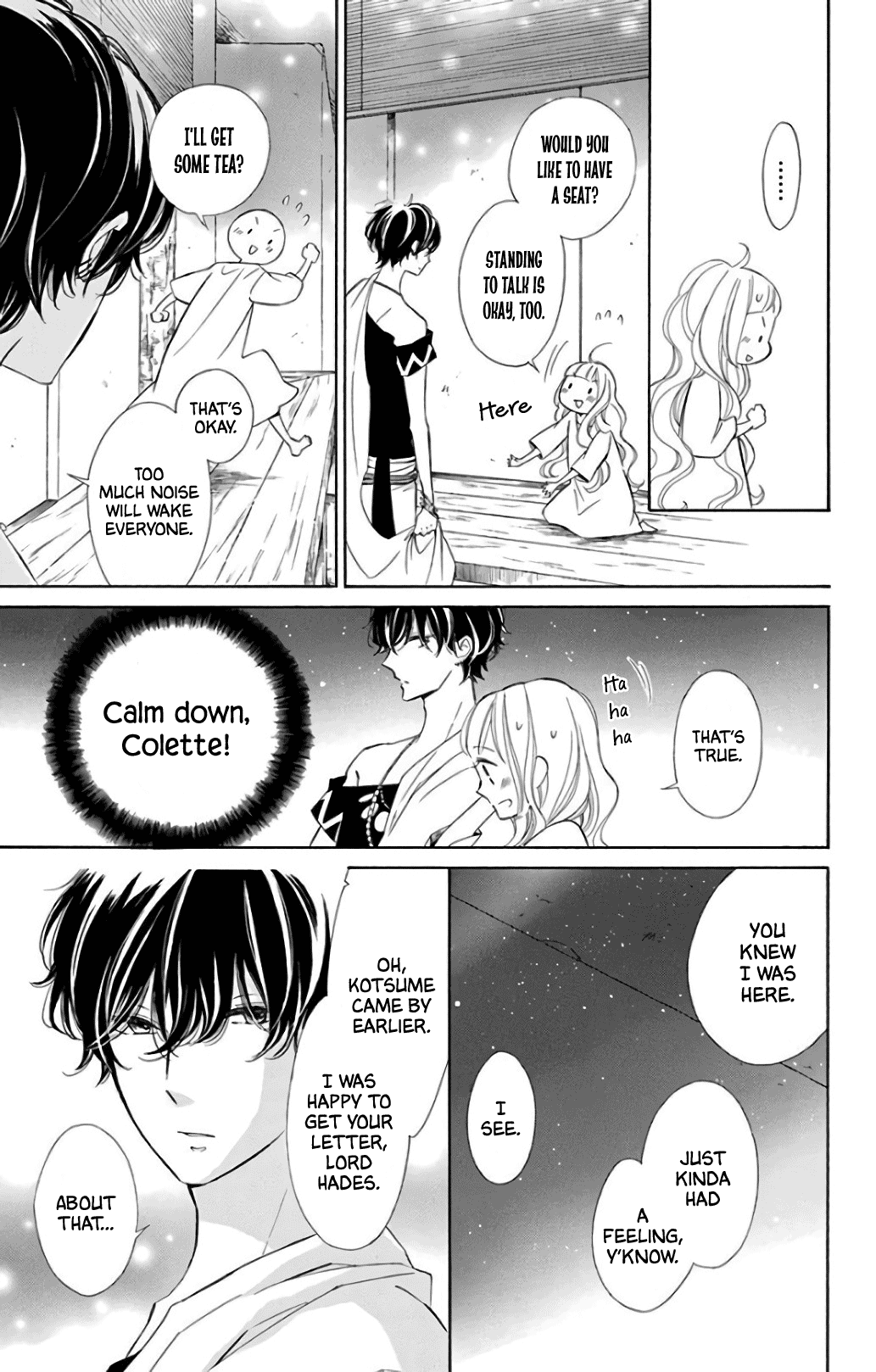 Colette wa Shinu Koto ni Shita chapter 60 - page 3