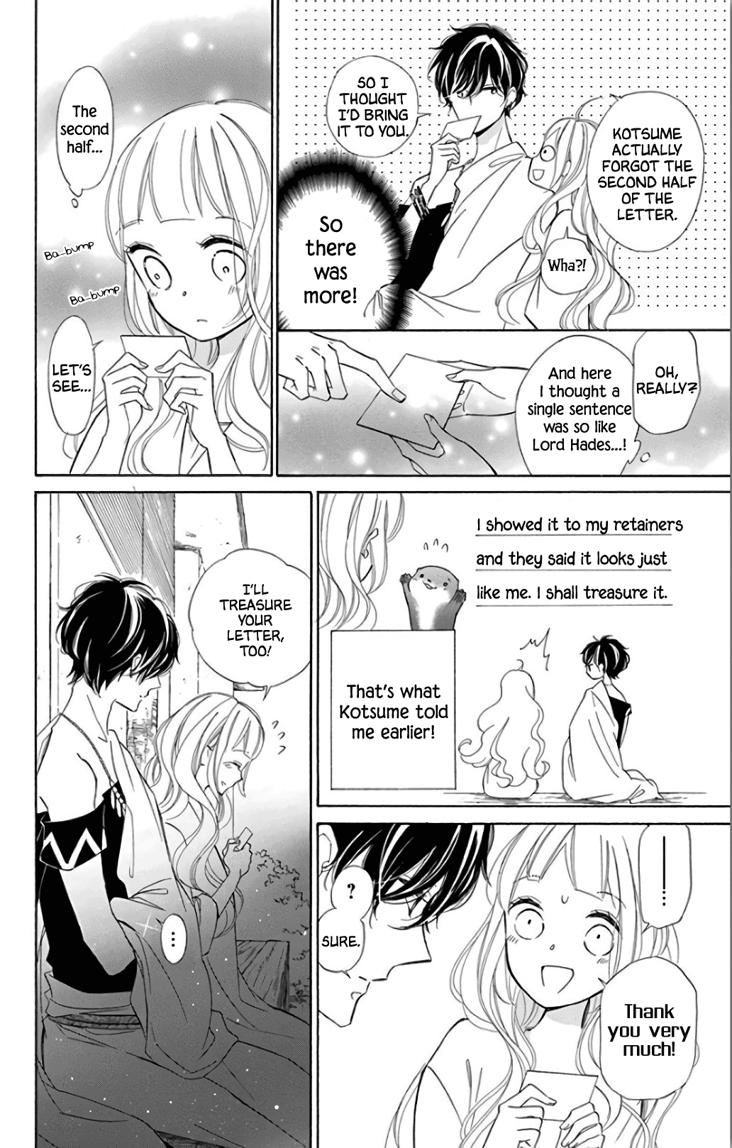 Colette wa Shinu Koto ni Shita chapter 60 - page 4