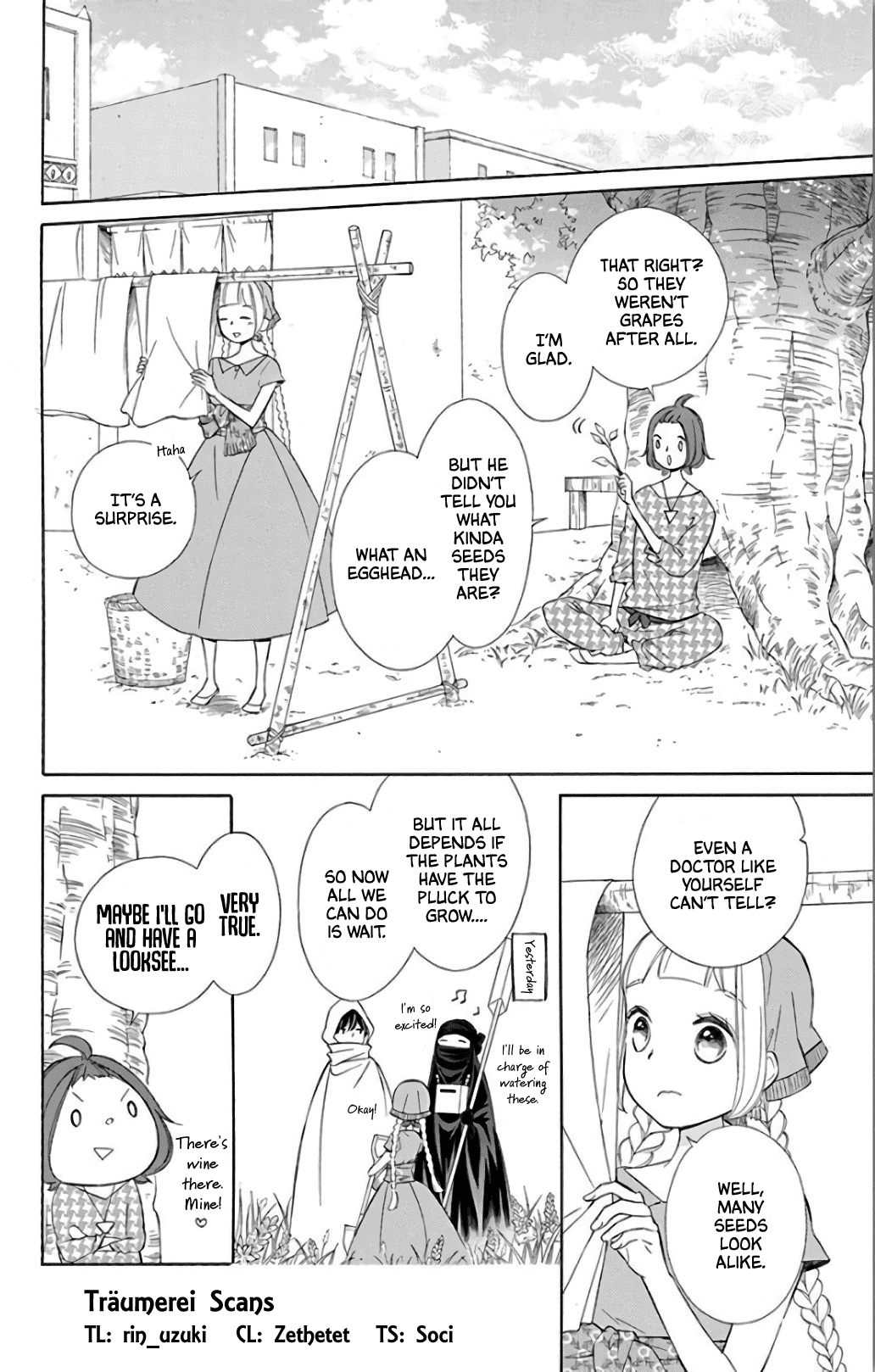 Colette wa Shinu Koto ni Shita chapter 61 - page 2
