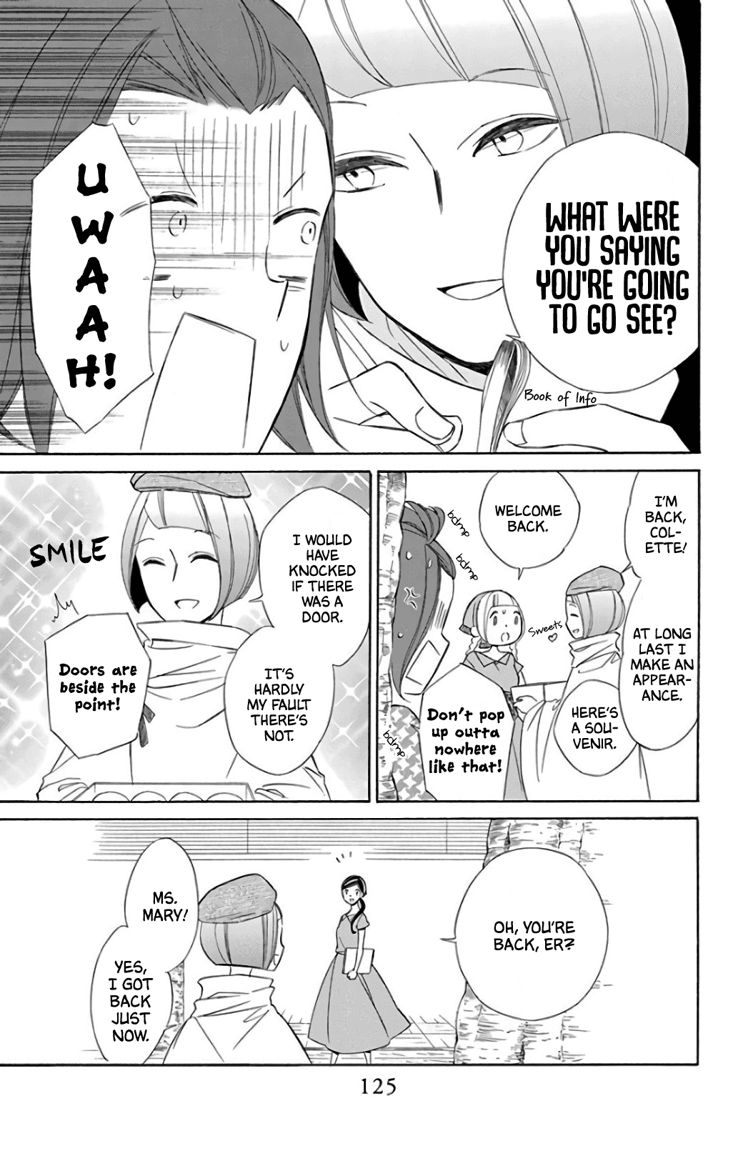Colette wa Shinu Koto ni Shita chapter 61 - page 3