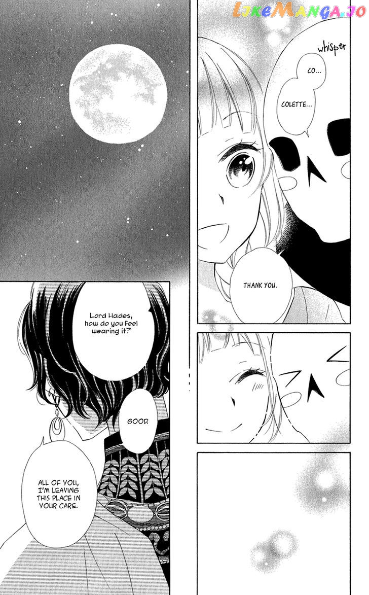 Colette wa Shinu Koto ni Shita chapter 8 - page 36