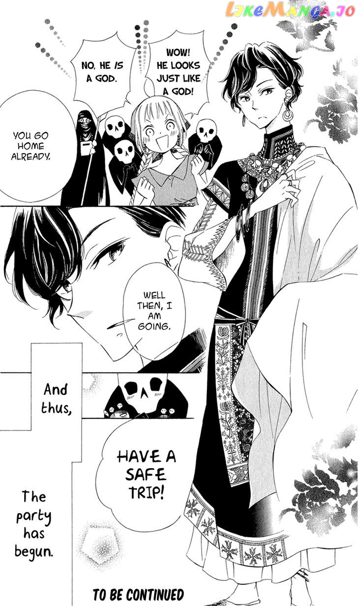 Colette wa Shinu Koto ni Shita chapter 8 - page 37
