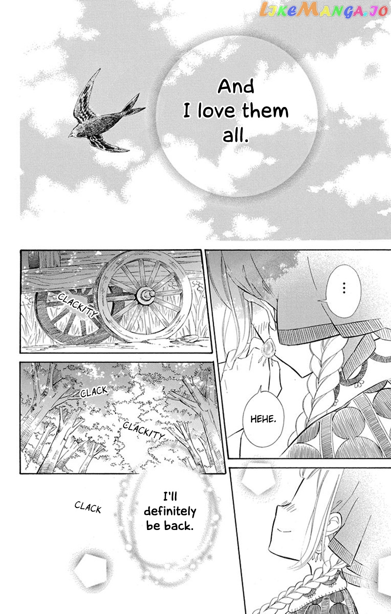 Colette wa Shinu Koto ni Shita chapter 33 - page 32