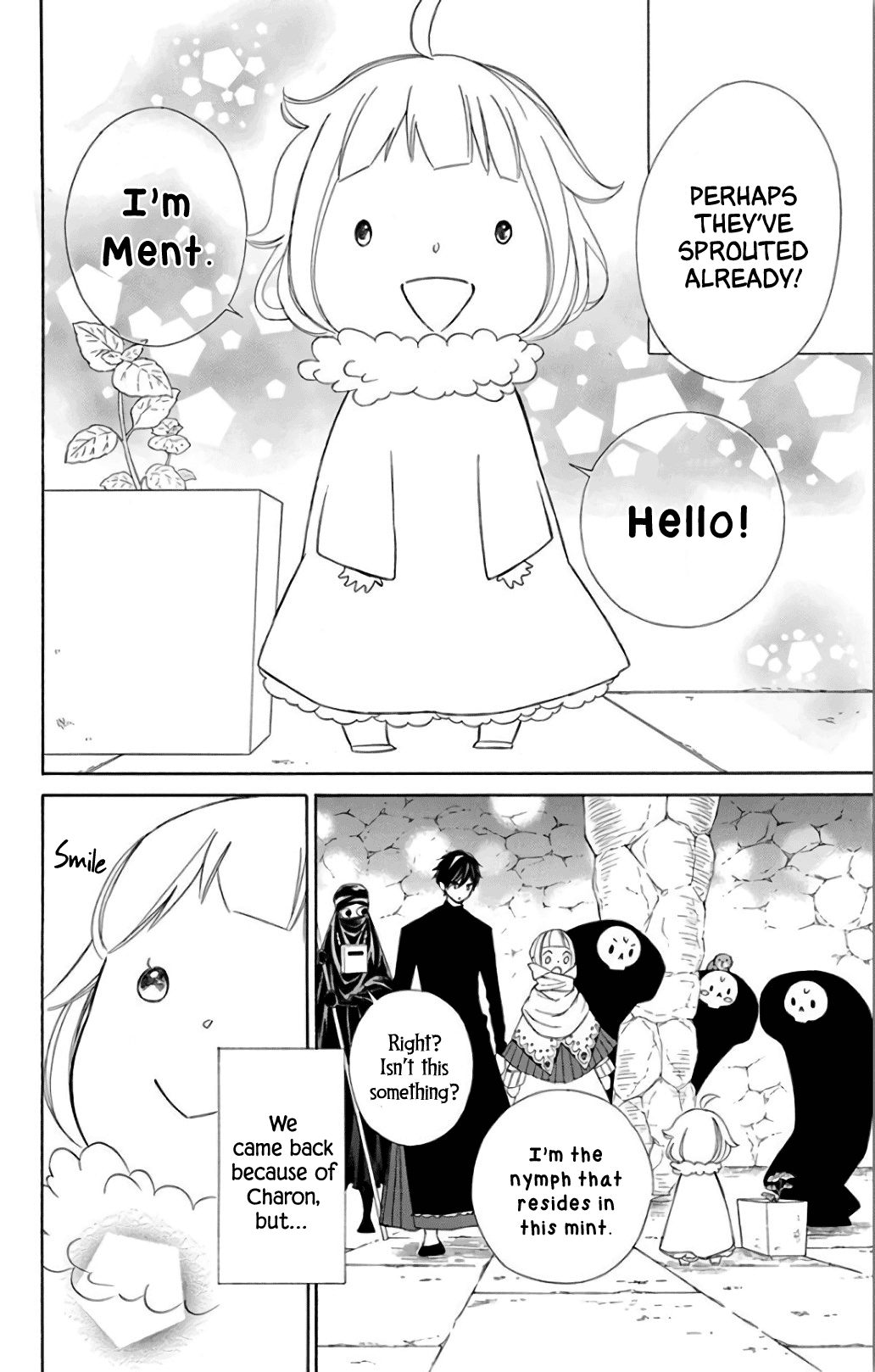 Colette wa Shinu Koto ni Shita chapter 62 - page 3
