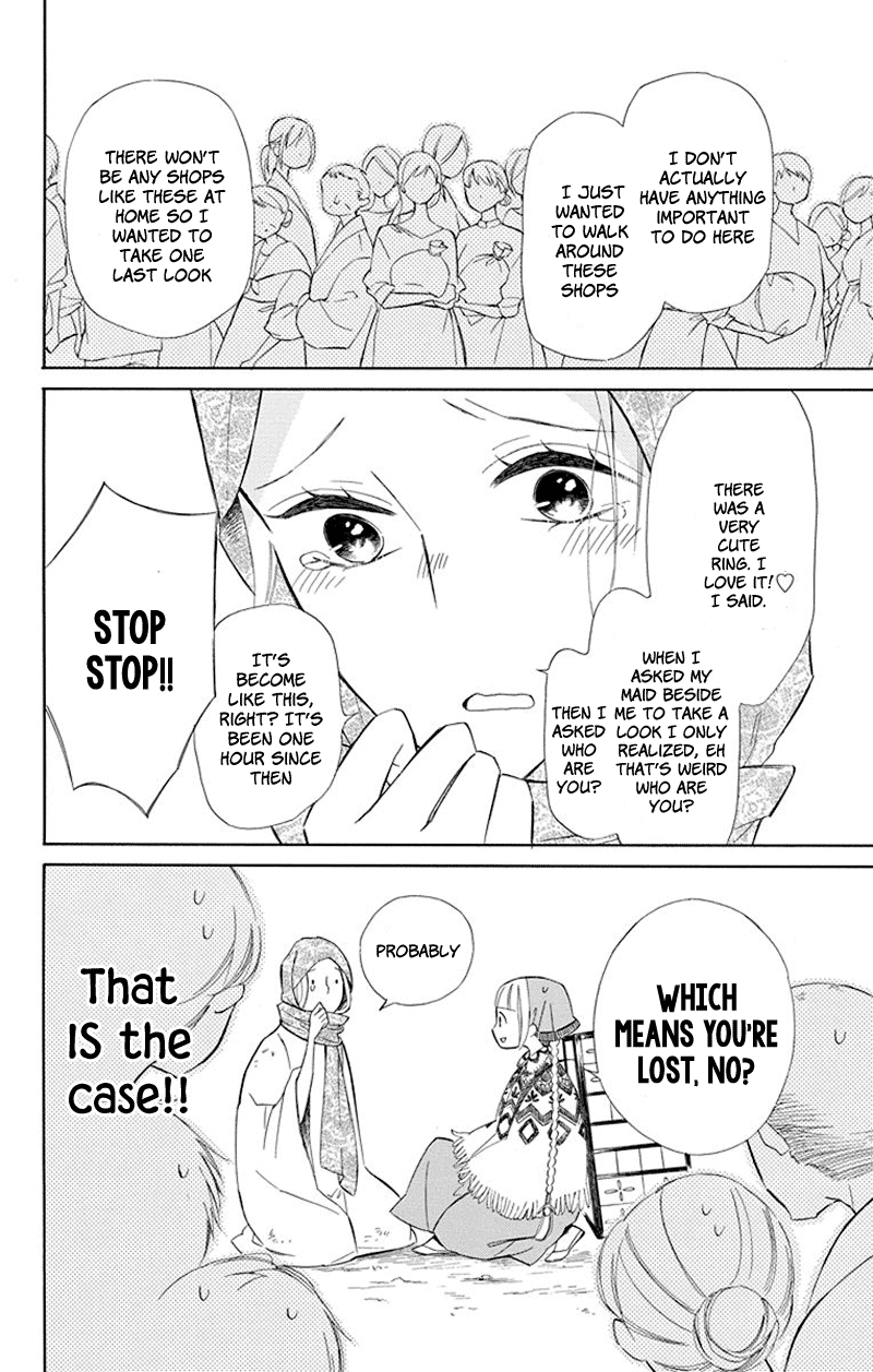 Colette wa Shinu Koto ni Shita chapter 34 - page 2