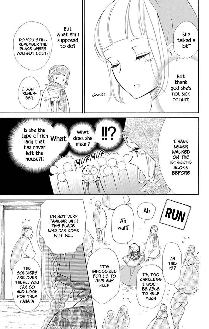 Colette wa Shinu Koto ni Shita chapter 34 - page 3