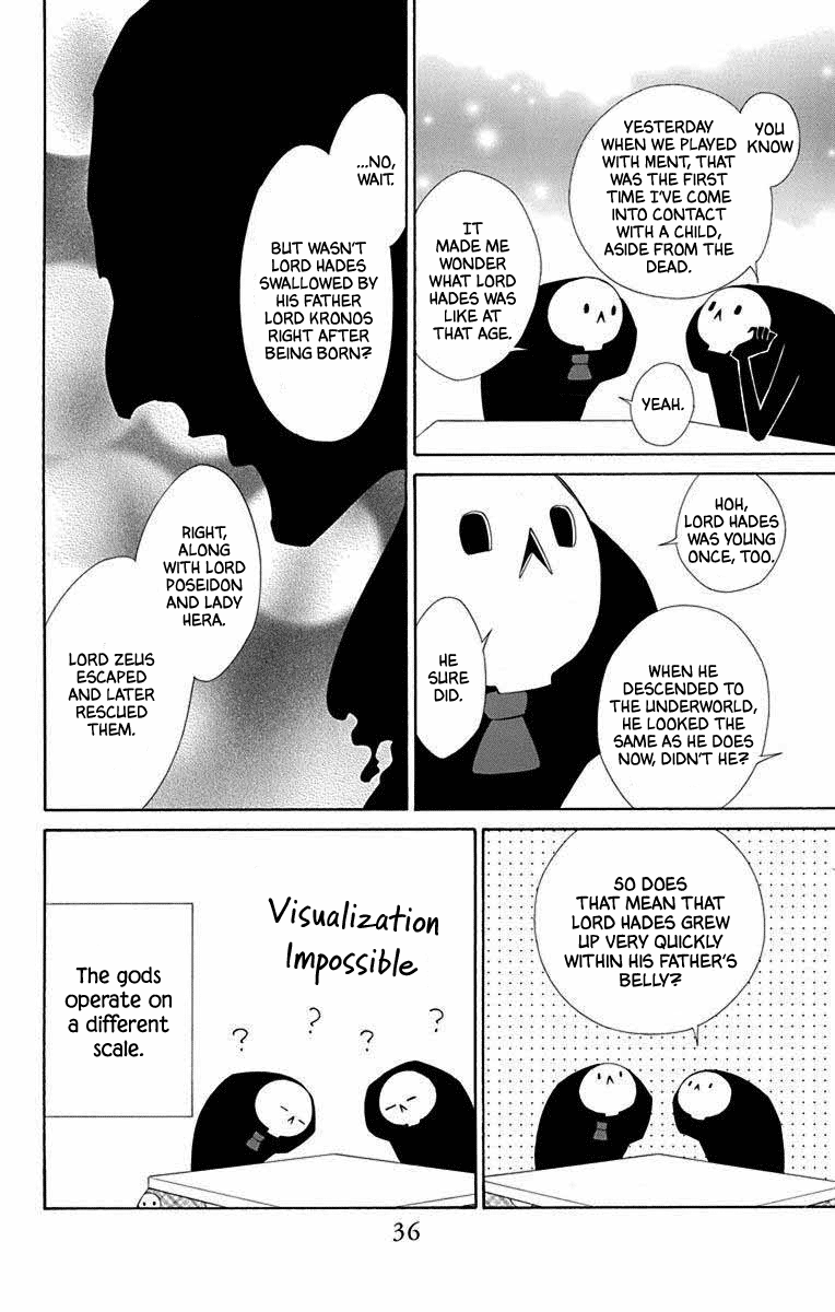 Colette wa Shinu Koto ni Shita chapter 64 - page 4