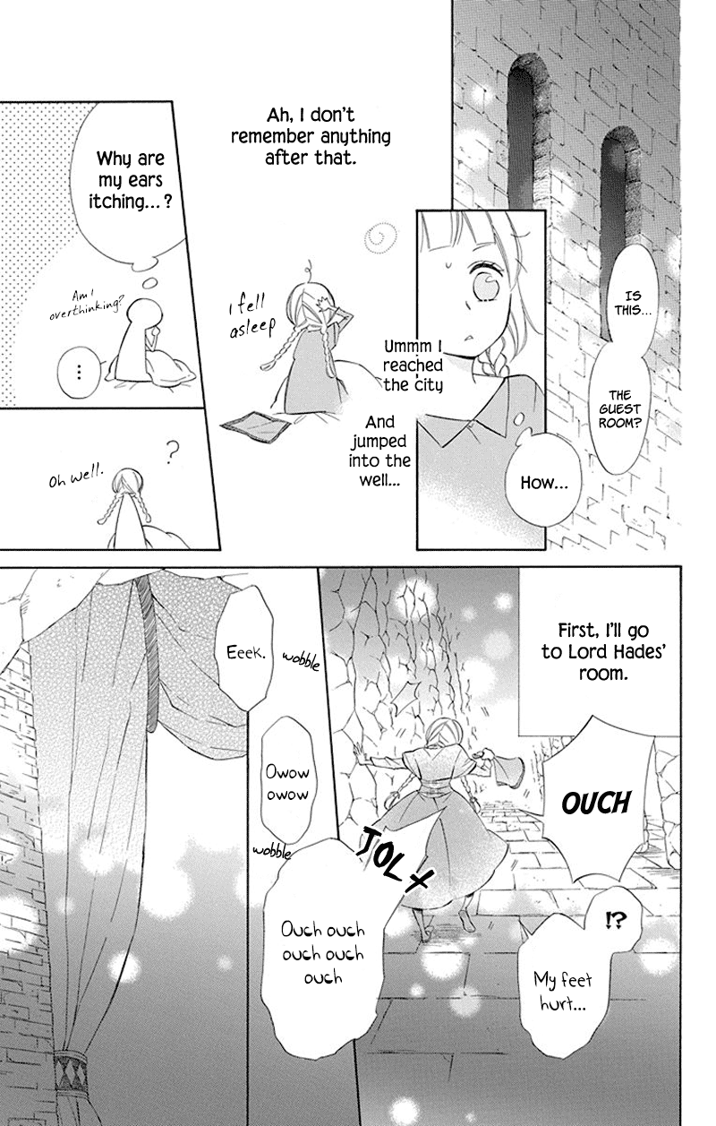 Colette wa Shinu Koto ni Shita chapter 36 - page 3