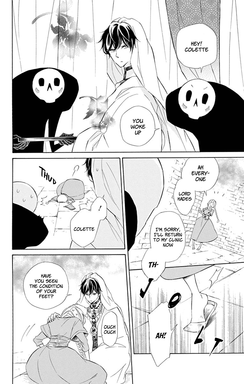 Colette wa Shinu Koto ni Shita chapter 36 - page 4