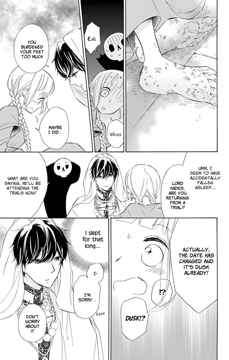 Colette wa Shinu Koto ni Shita chapter 36 - page 5