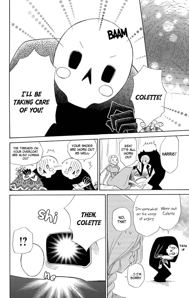 Colette wa Shinu Koto ni Shita chapter 36 - page 8