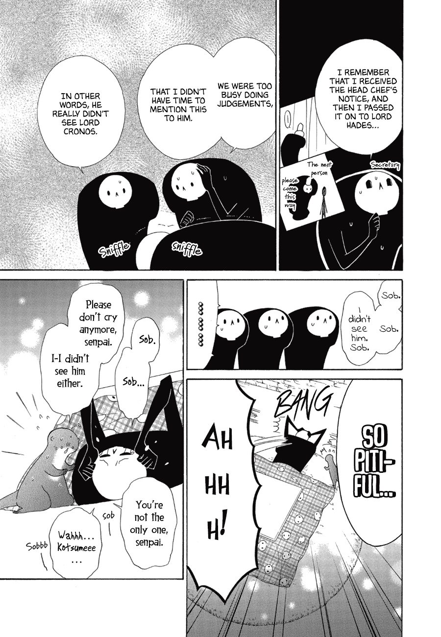 Colette wa Shinu Koto ni Shita chapter 83 - page 5