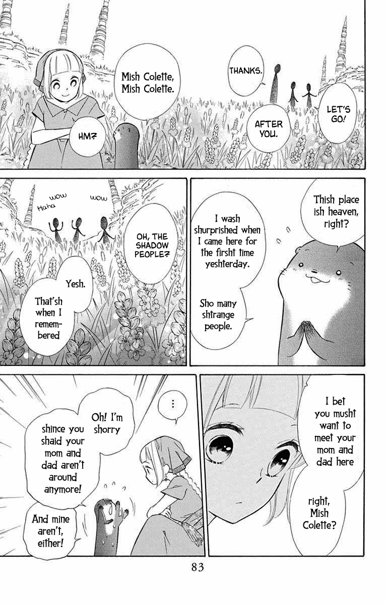 Colette wa Shinu Koto ni Shita chapter 65 - page 21