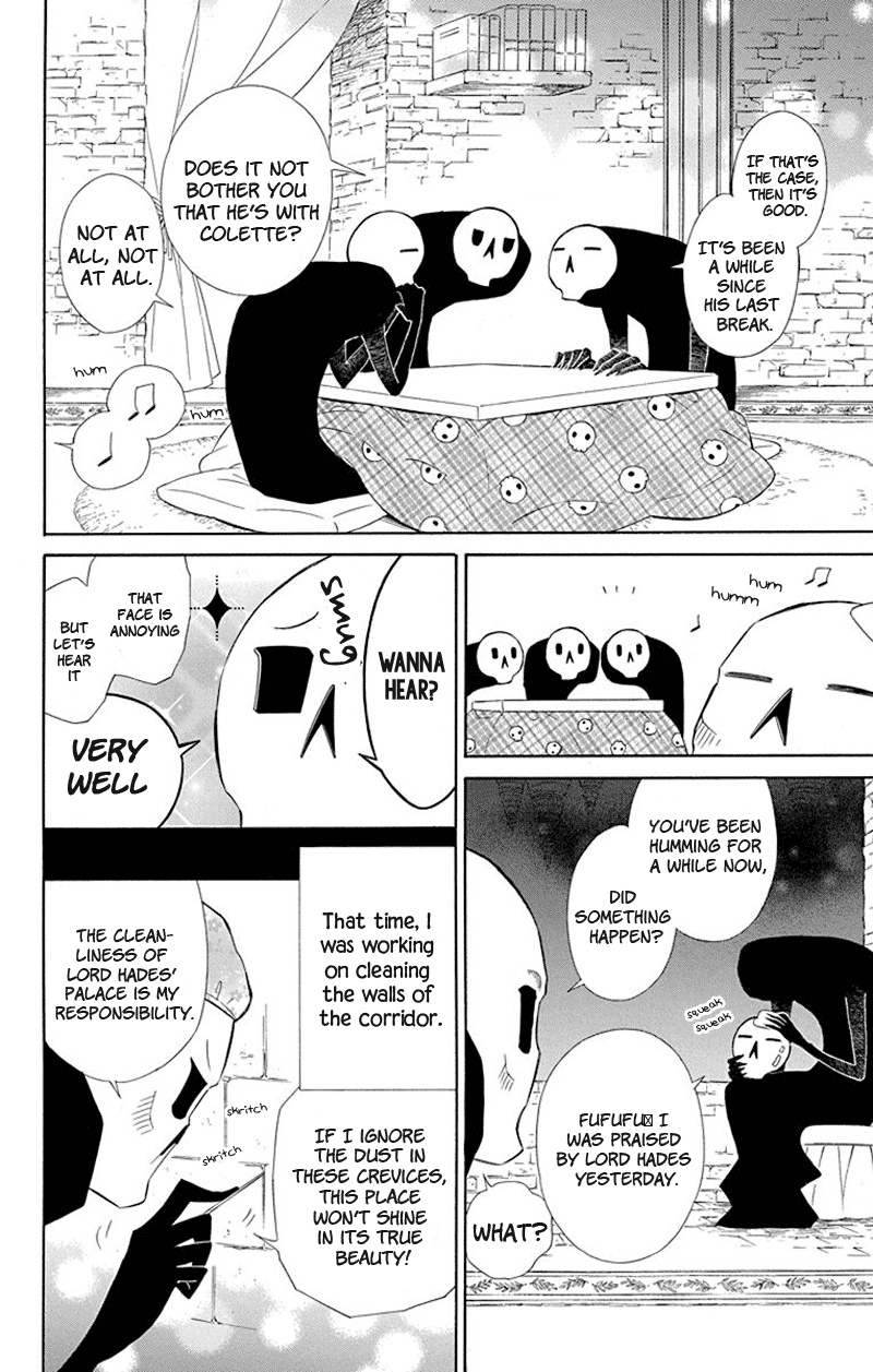 Colette wa Shinu Koto ni Shita chapter 38.5 - page 2