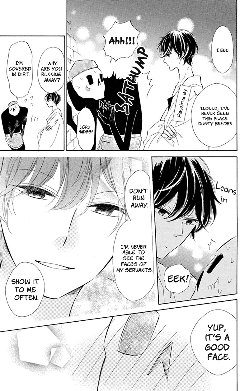 Colette wa Shinu Koto ni Shita chapter 38.5 - page 3